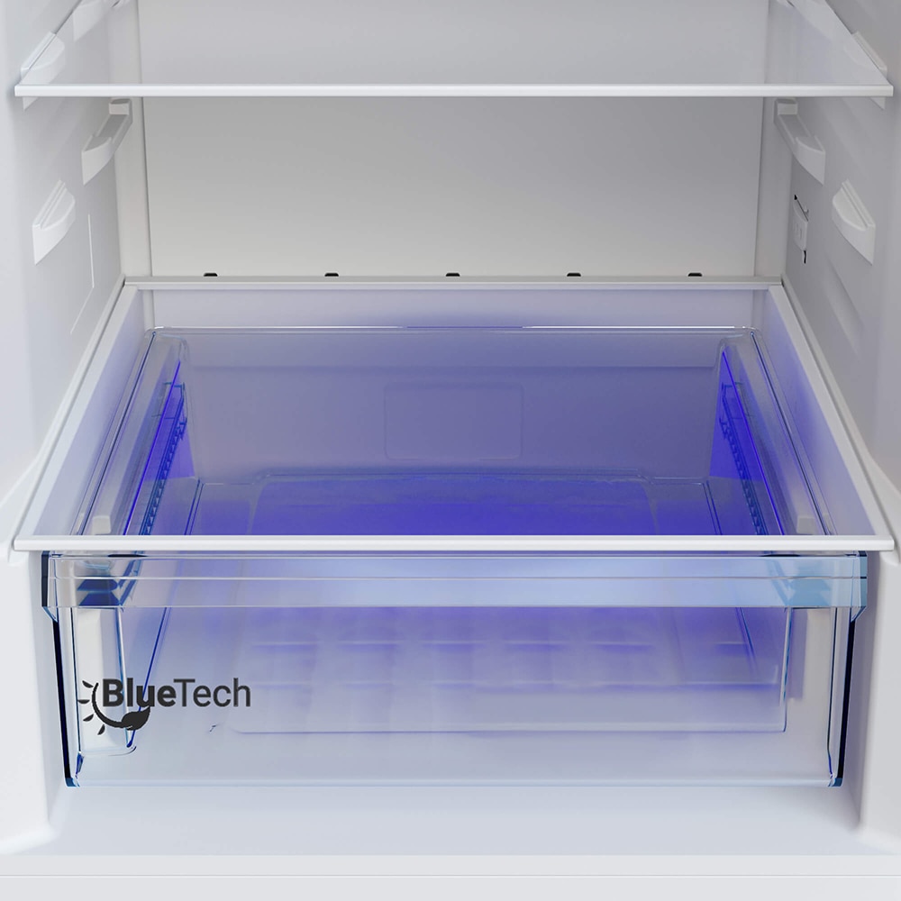 Combina frigorifica ARCTIC ARK60341E5NFS1, Full No Frost, 301 l, H 179.6 cm, Clasa D, argintiu