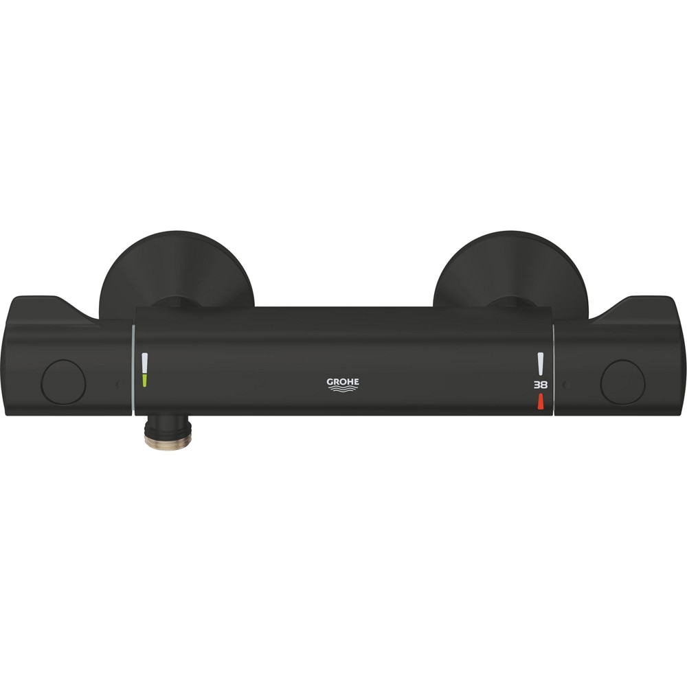 Baterie dus GROHE Grohtherm 800 1022022430, alama sanitara, negru