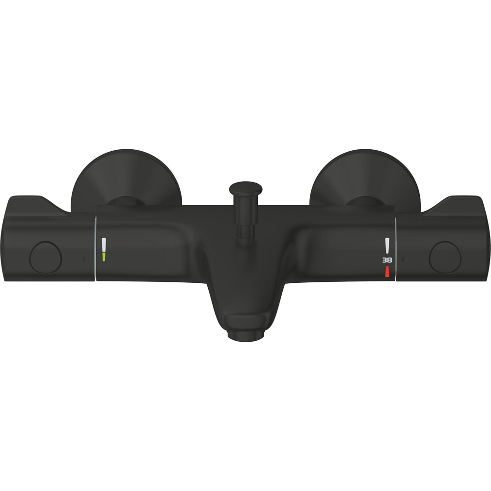 Baterie cada-dus GROHE Grohtherm 800 1022032430, termostat, alama sanitara, negru