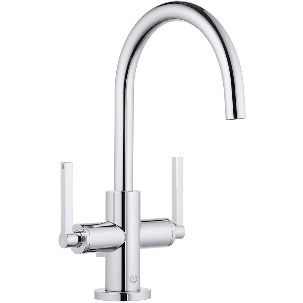 Baterie lavoar KLUDI Nova Fonte 201180515, alama sanitara, argintiu