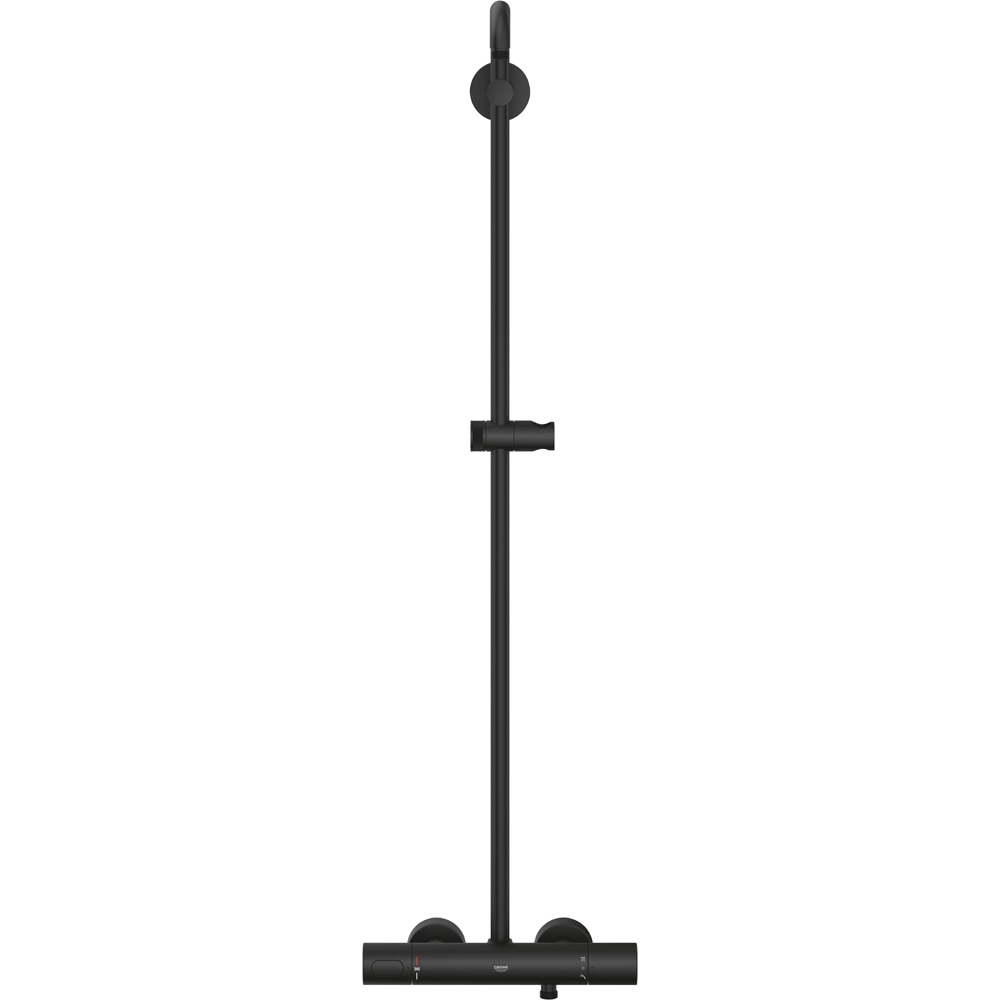 Sistem dus GROHE Rainshower SmartActive 310 22119KF0, termostat, 1 functie, negru