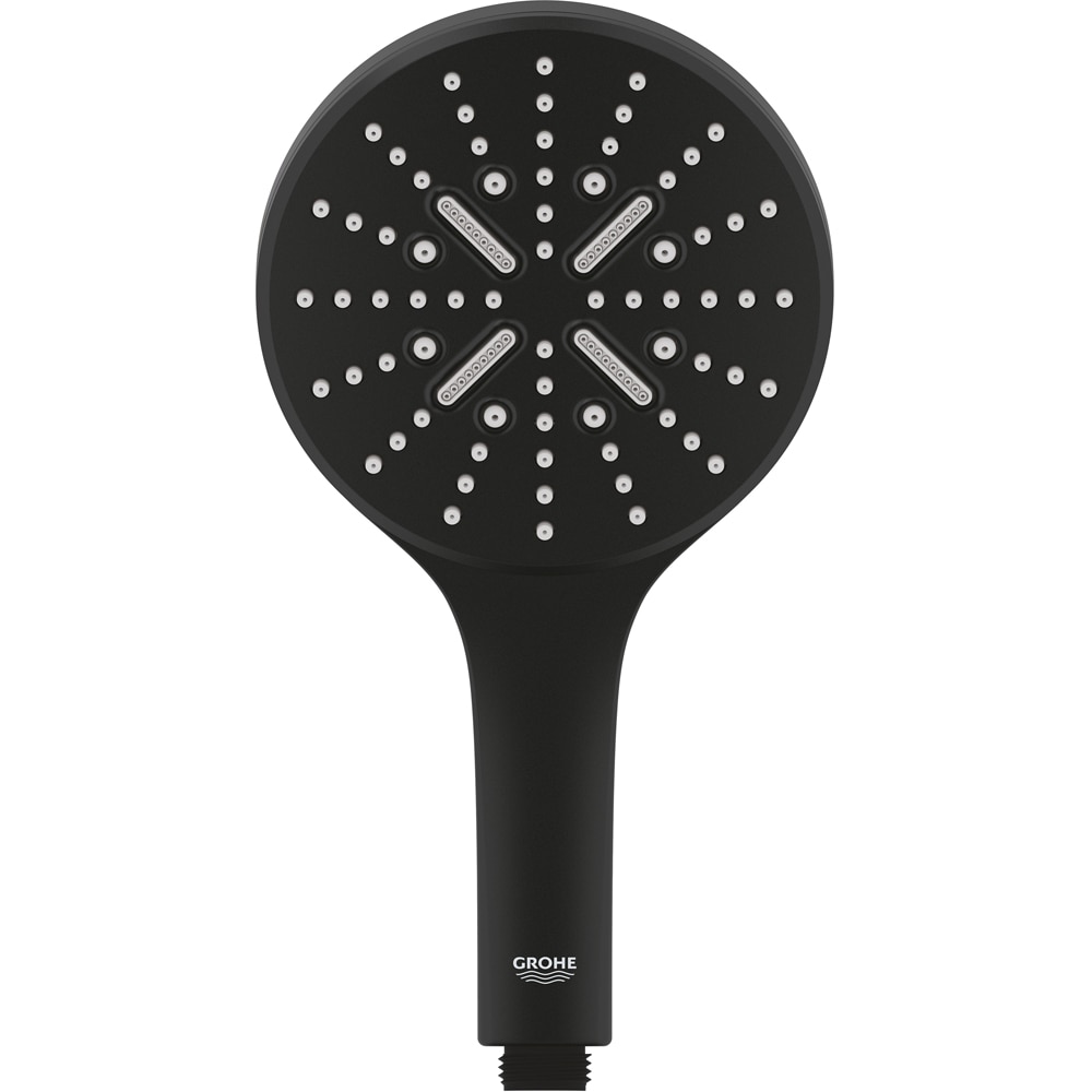 Para dus GROHE Rainshower SmartActive 130 22127KF0, 3 functii, negru