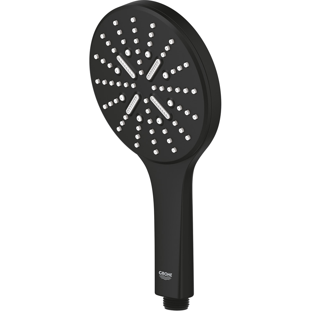 Para dus GROHE Rainshower SmartActive 130 22127KF0, 3 functii, negru