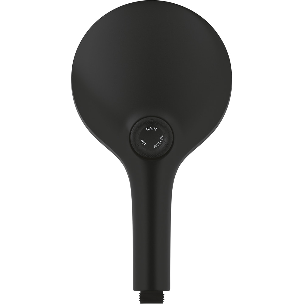Para dus GROHE Rainshower SmartActive 130 22127KF0, 3 functii, negru