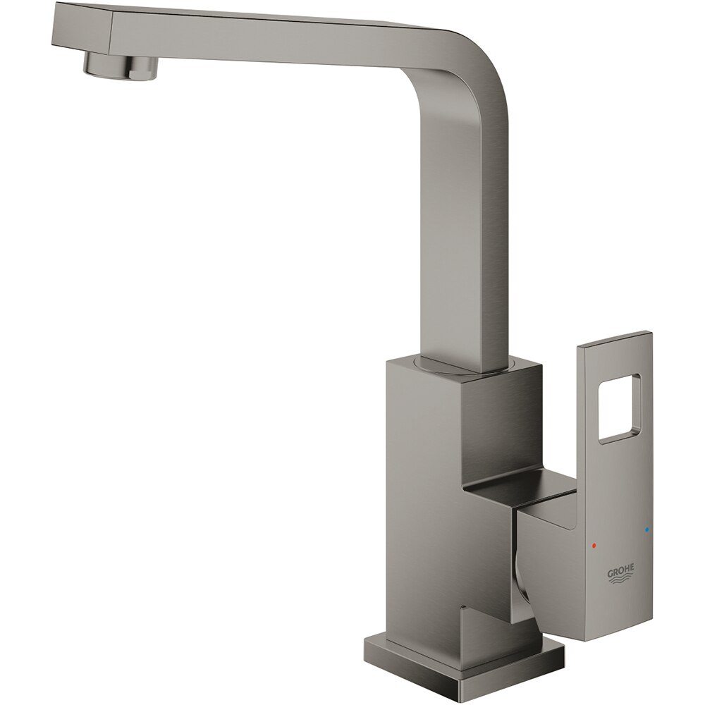 Baterie lavoar GROHE Eurocube 23135AL0, alama sanitara, grafit