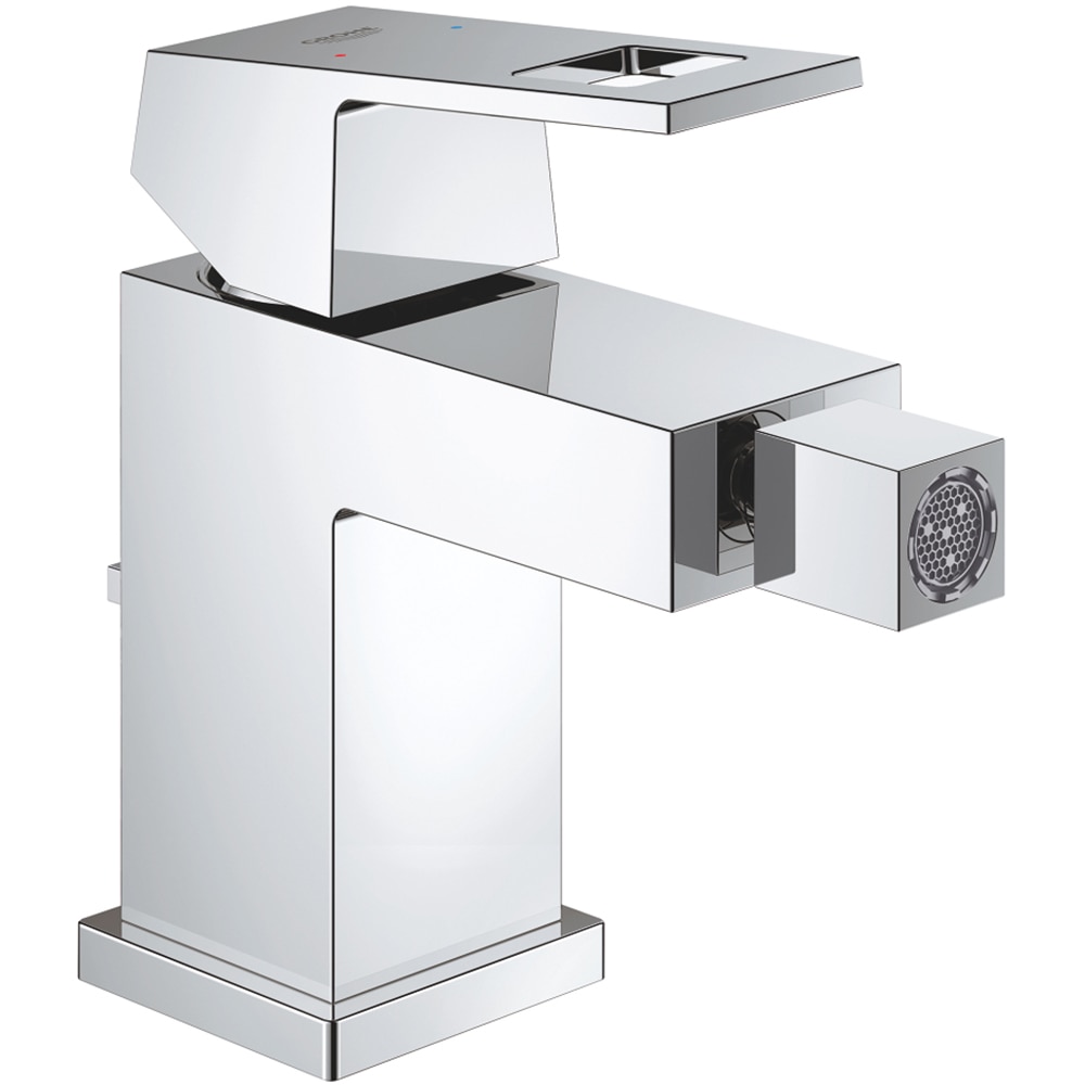 Baterie bideu GROHE Eurocube 23138000, metal, crom