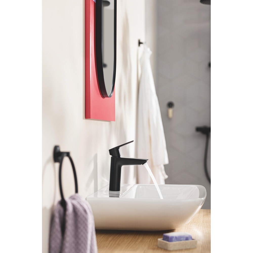 Baterie lavoar GROHE Start 235512432, alama sanitara, negru