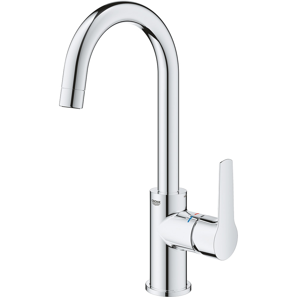 Baterie lavoar GROHE Start 23554002, alama sanitara, crom