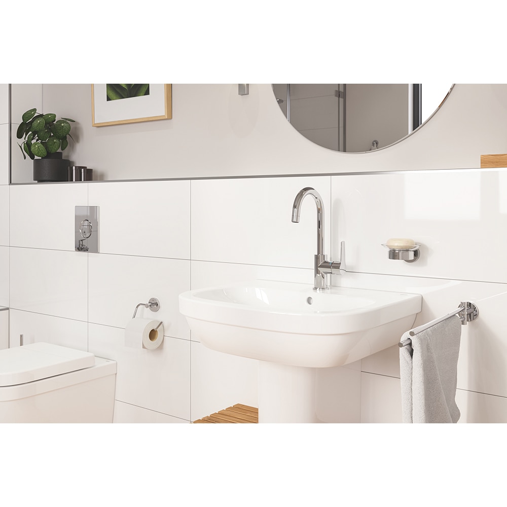 Baterie lavoar GROHE Start 23554002, alama sanitara, crom