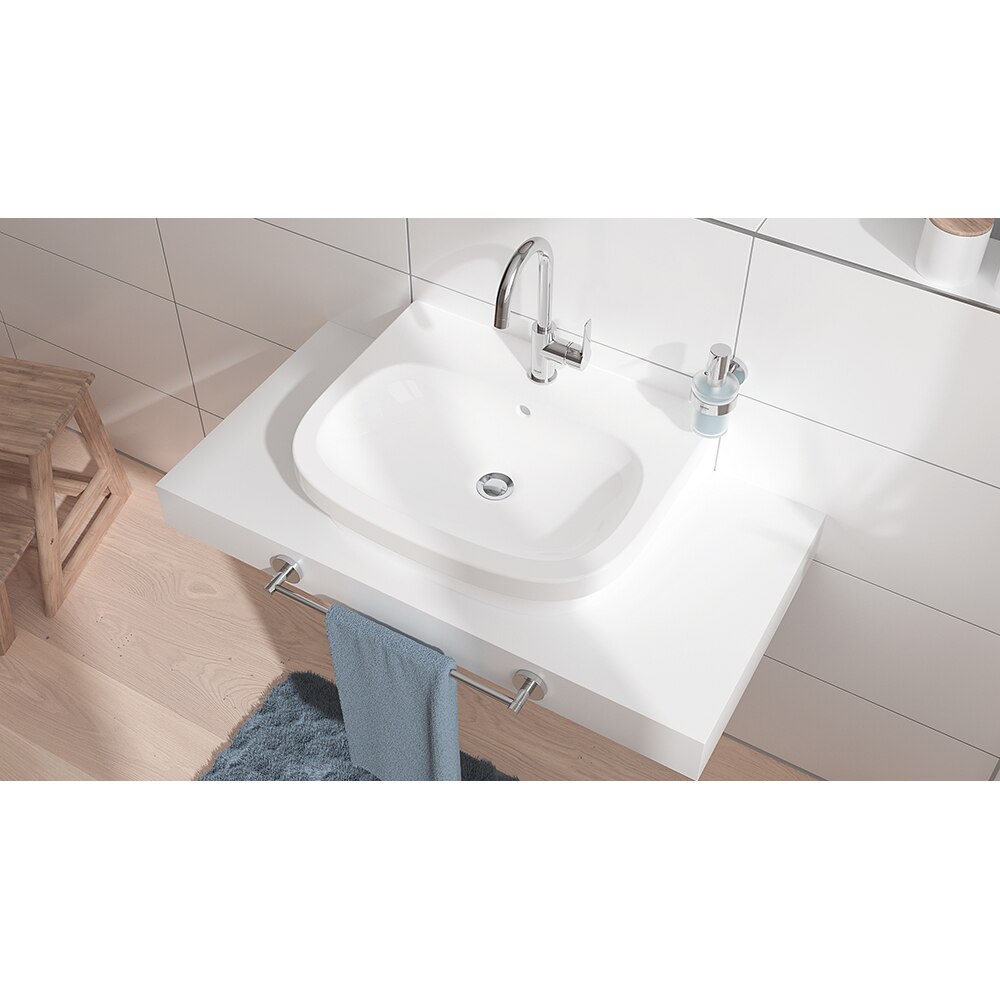 Baterie lavoar GROHE Start 23554002, alama sanitara, crom