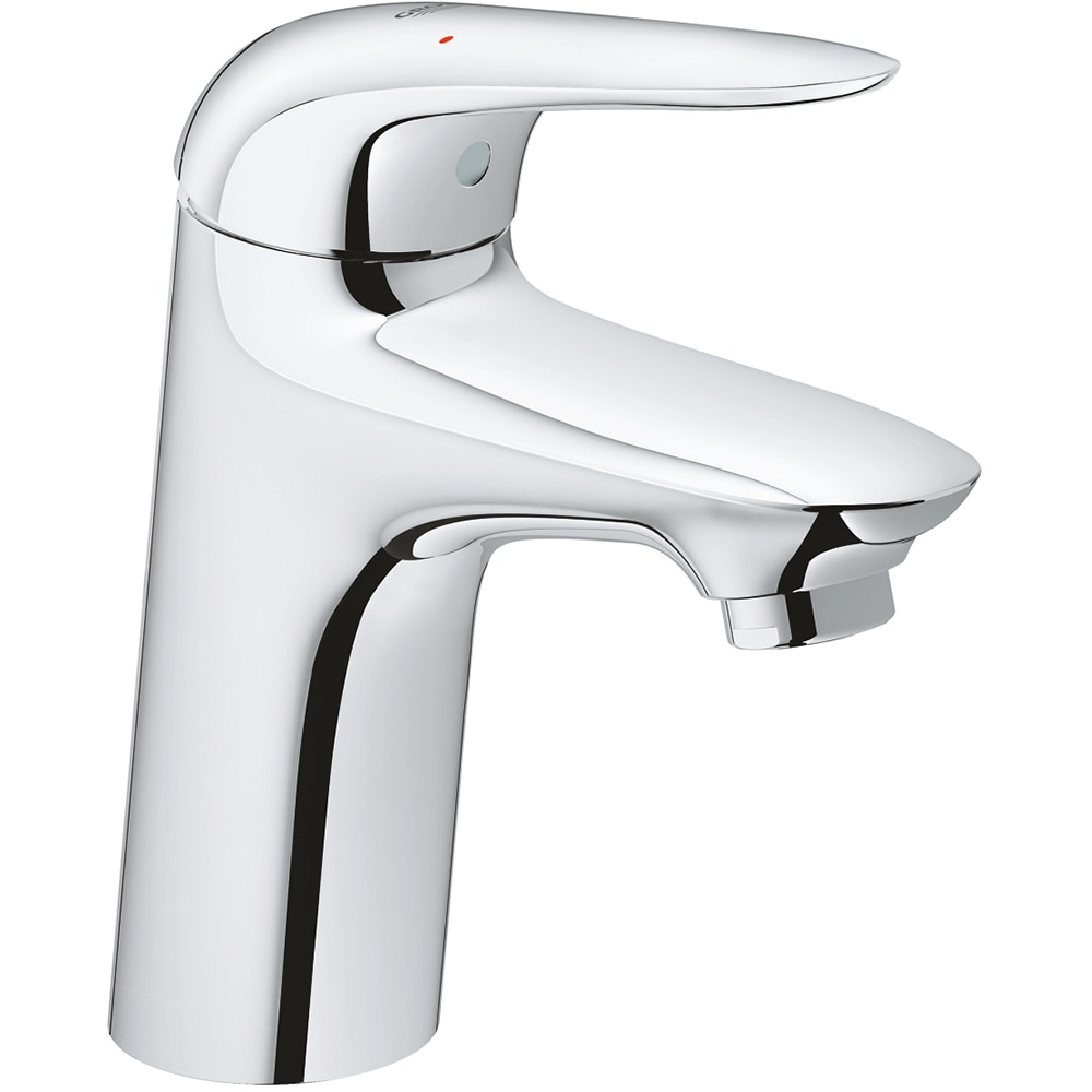 Baterie lavoar GROHE Wave 23582001, marimea S, alama sanitara, argintiu