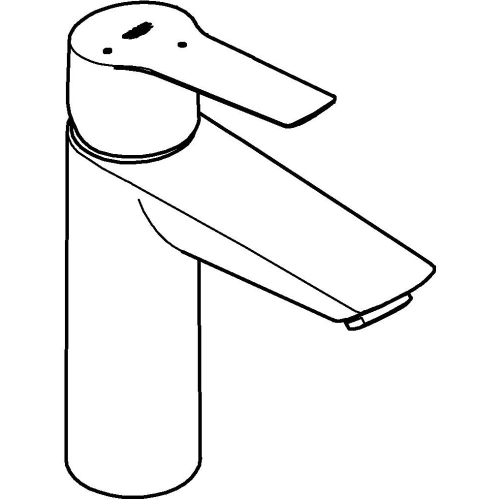 Baterie lavoar GROHE Start 23746002, alama sanitara, crom