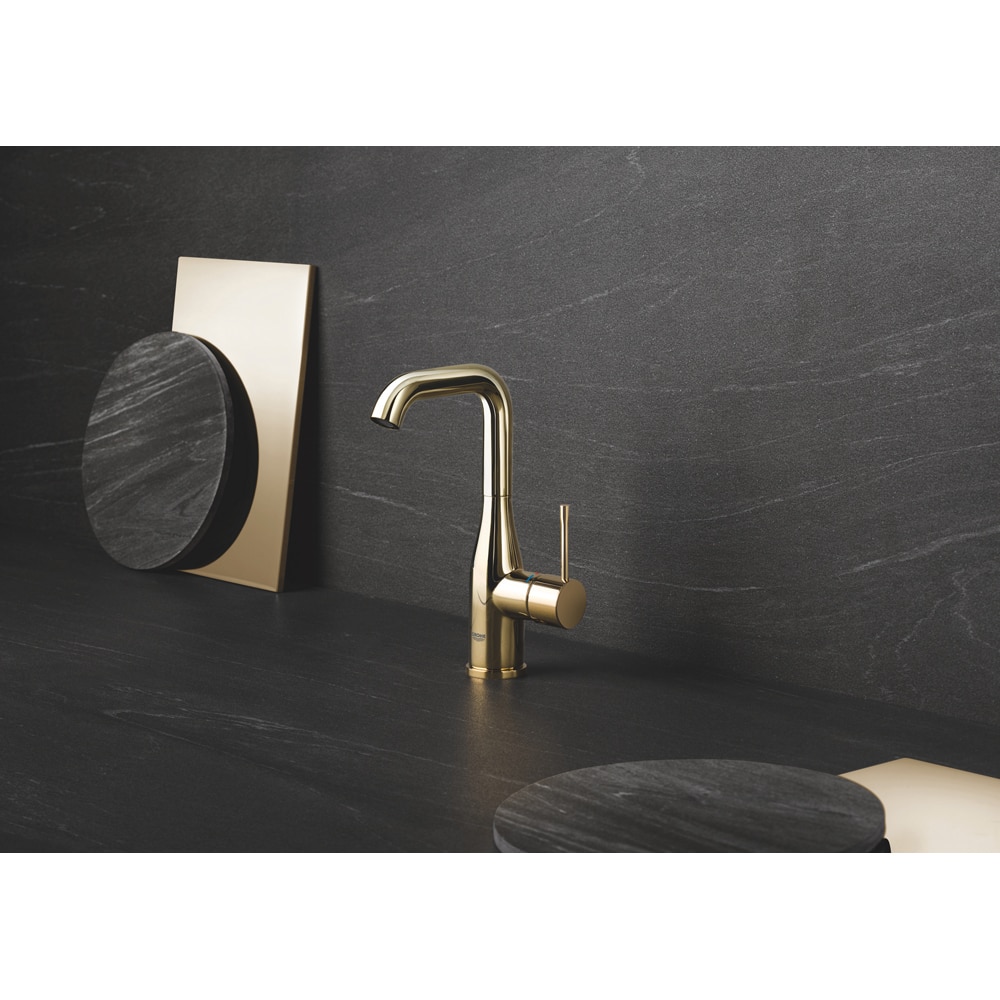Baterie lavoar GROHE Essence 24174GL1, alama sanitara, auriu