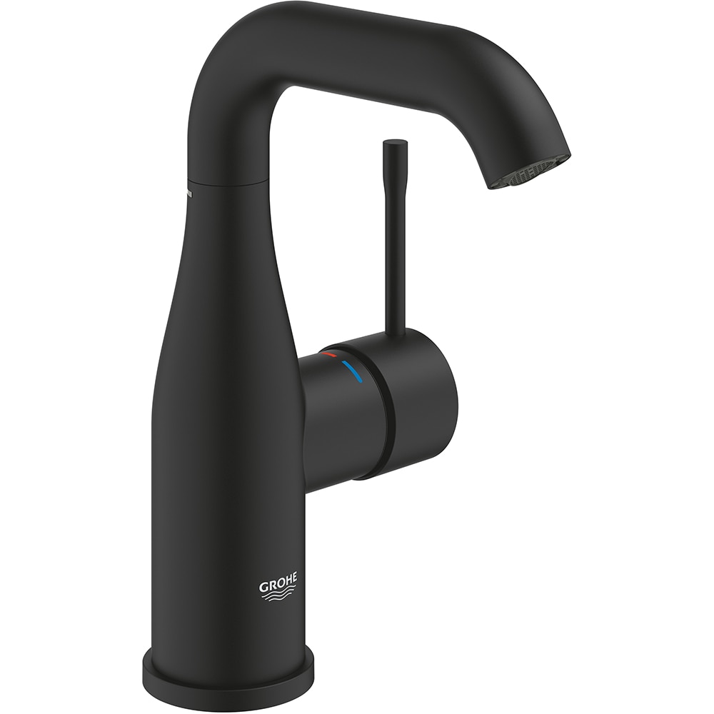 Baterie lavoar GROHE Essence 24176KF1, alama sanitara, negru