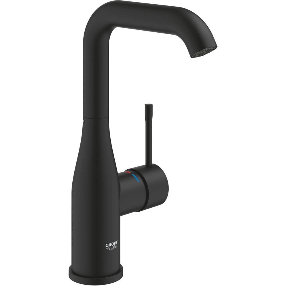 Baterie lavoar GROHE Essence 24177KF1, alama sanitara, negru