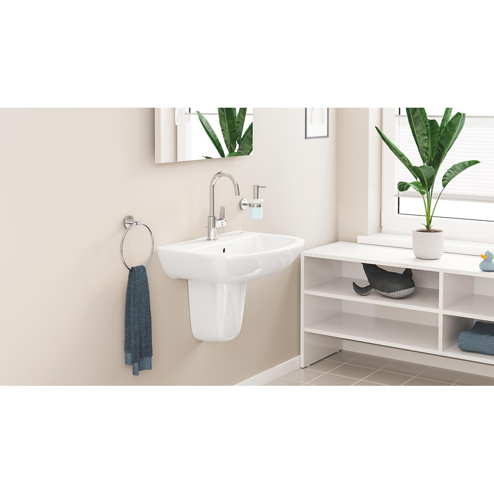 Baterie lavoar GROHE Start Edge 24201001, alama sanitara, crom