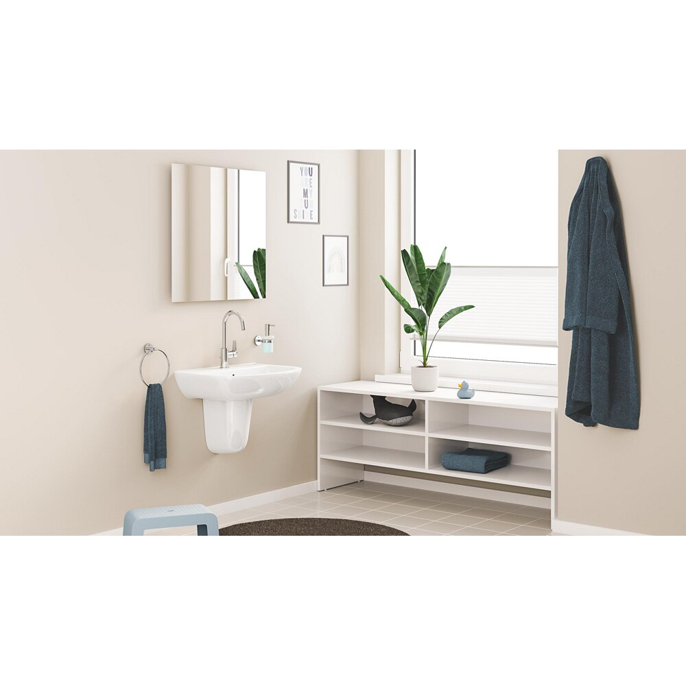 Baterie lavoar GROHE Start Edge 24201001, alama sanitara, crom
