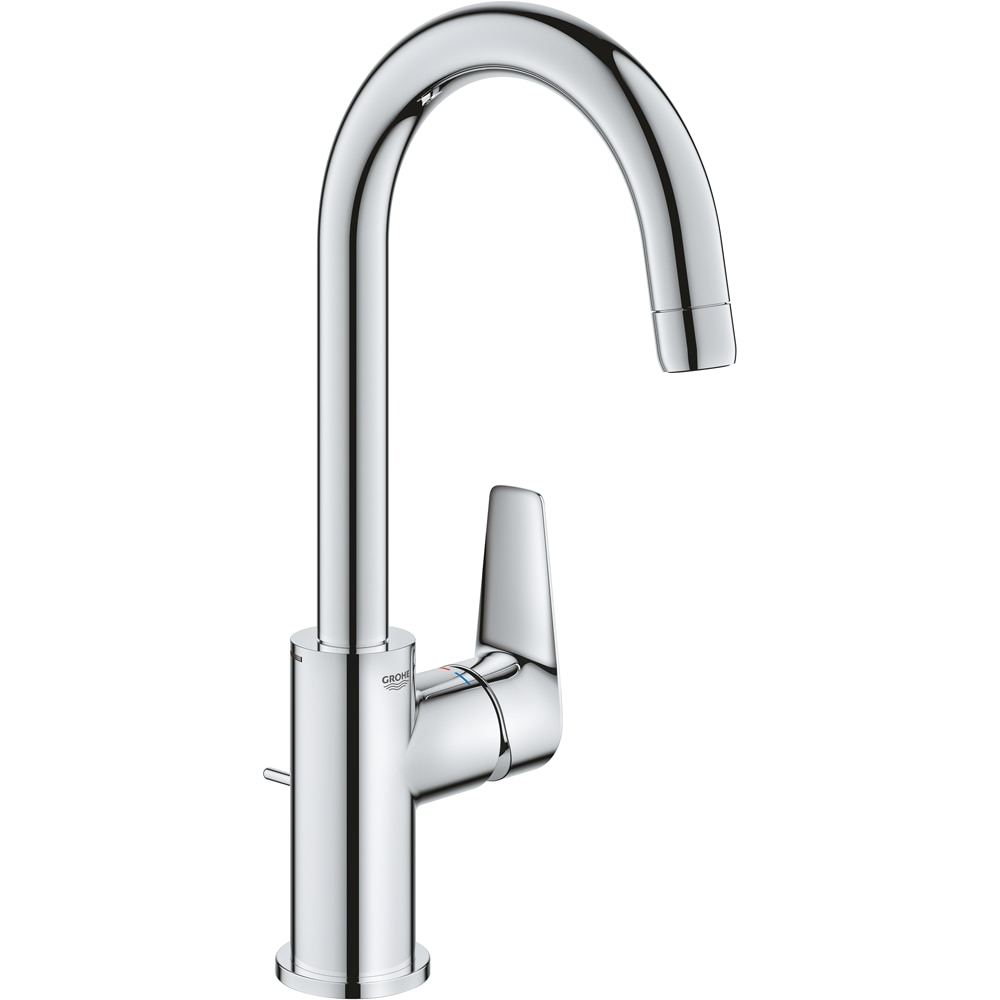 Baterie lavoar GROHE Start Edge 24201001, alama sanitara, crom