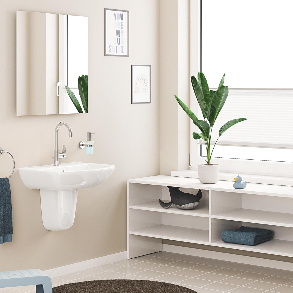 Baterie lavoar GROHE Start Edge 24201001, alama sanitara, crom