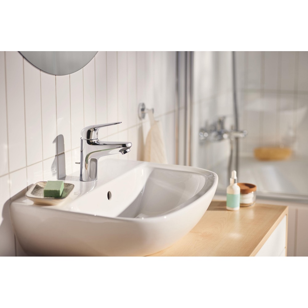 Baterie lavoar GROHE Swift 24325001, alama sanitara, crom