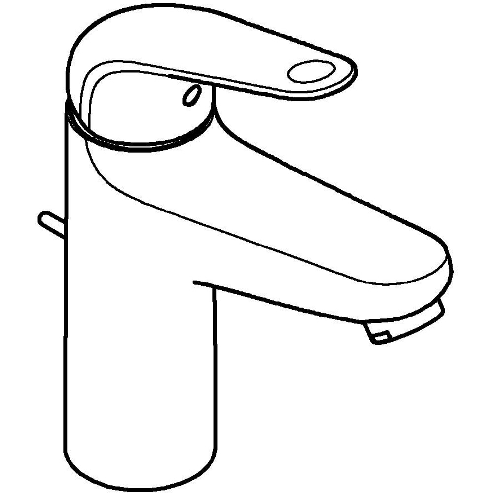 Baterie lavoar GROHE Swift 24325001, alama sanitara, crom