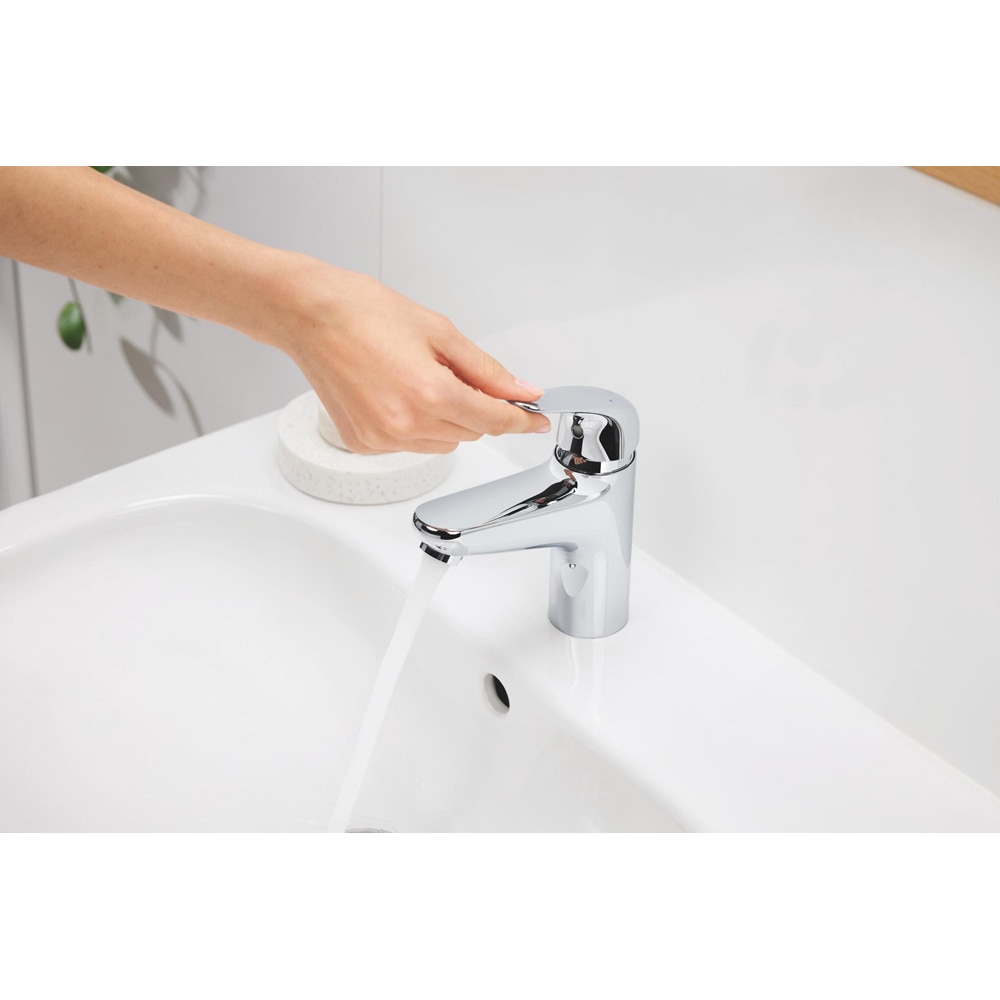 Baterie lavoar GROHE Swift 24325001, alama sanitara, crom