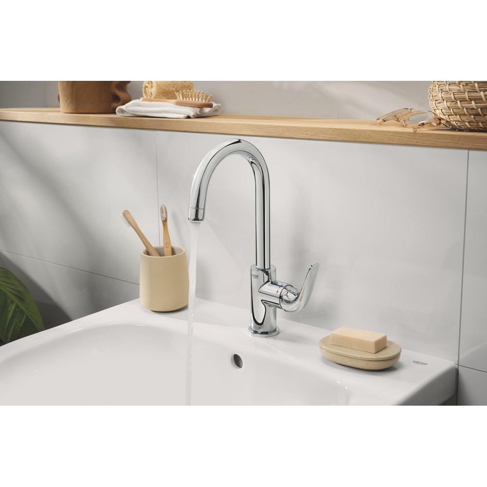 Baterie lavoar GROHE Swift 24330001, alama sanitara, crom