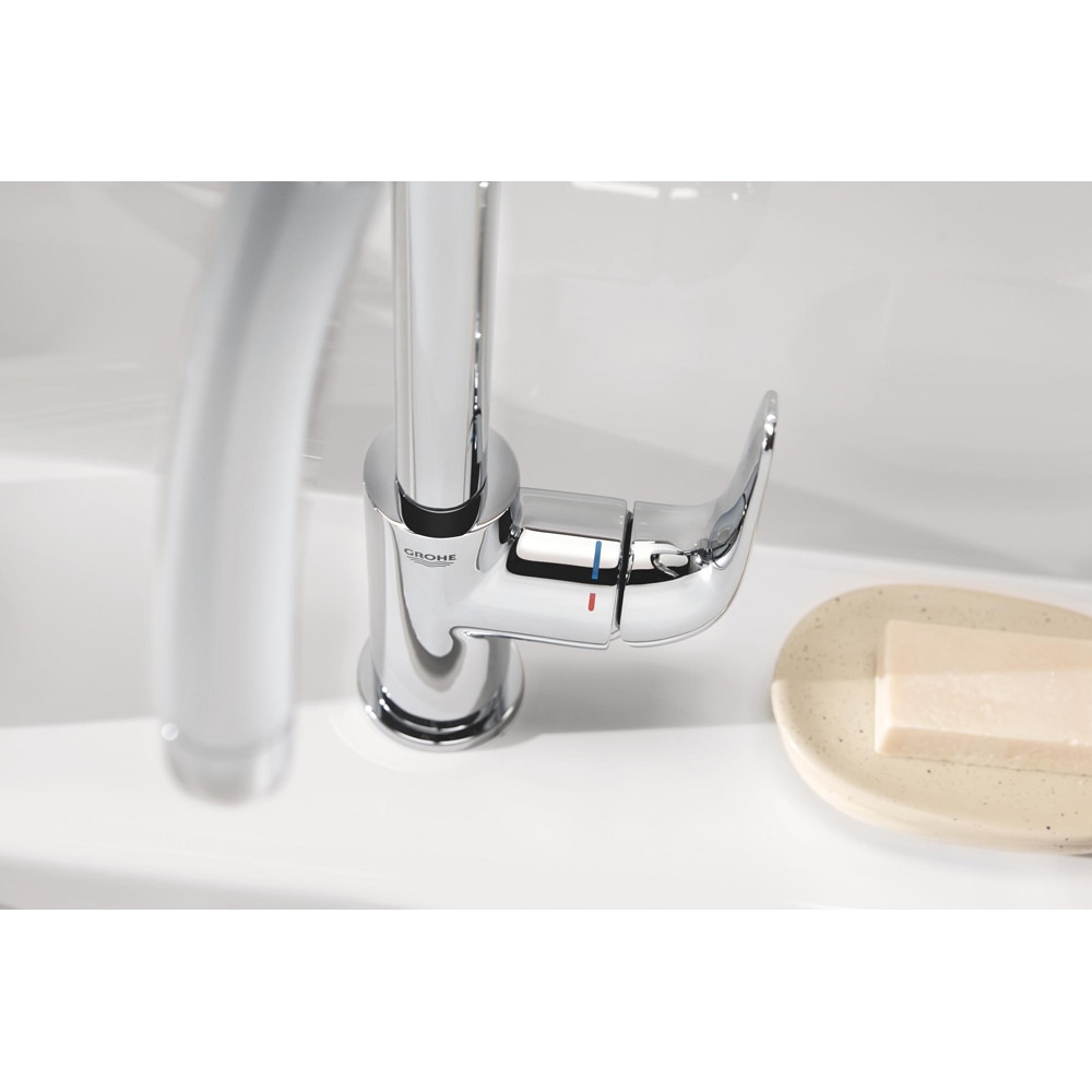 Baterie lavoar GROHE Swift 24330001, alama sanitara, crom