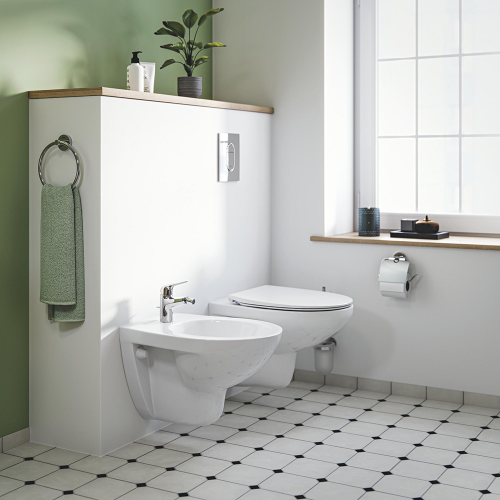 Baterie bideu GROHE Swift 24332001, alama sanitara, crom