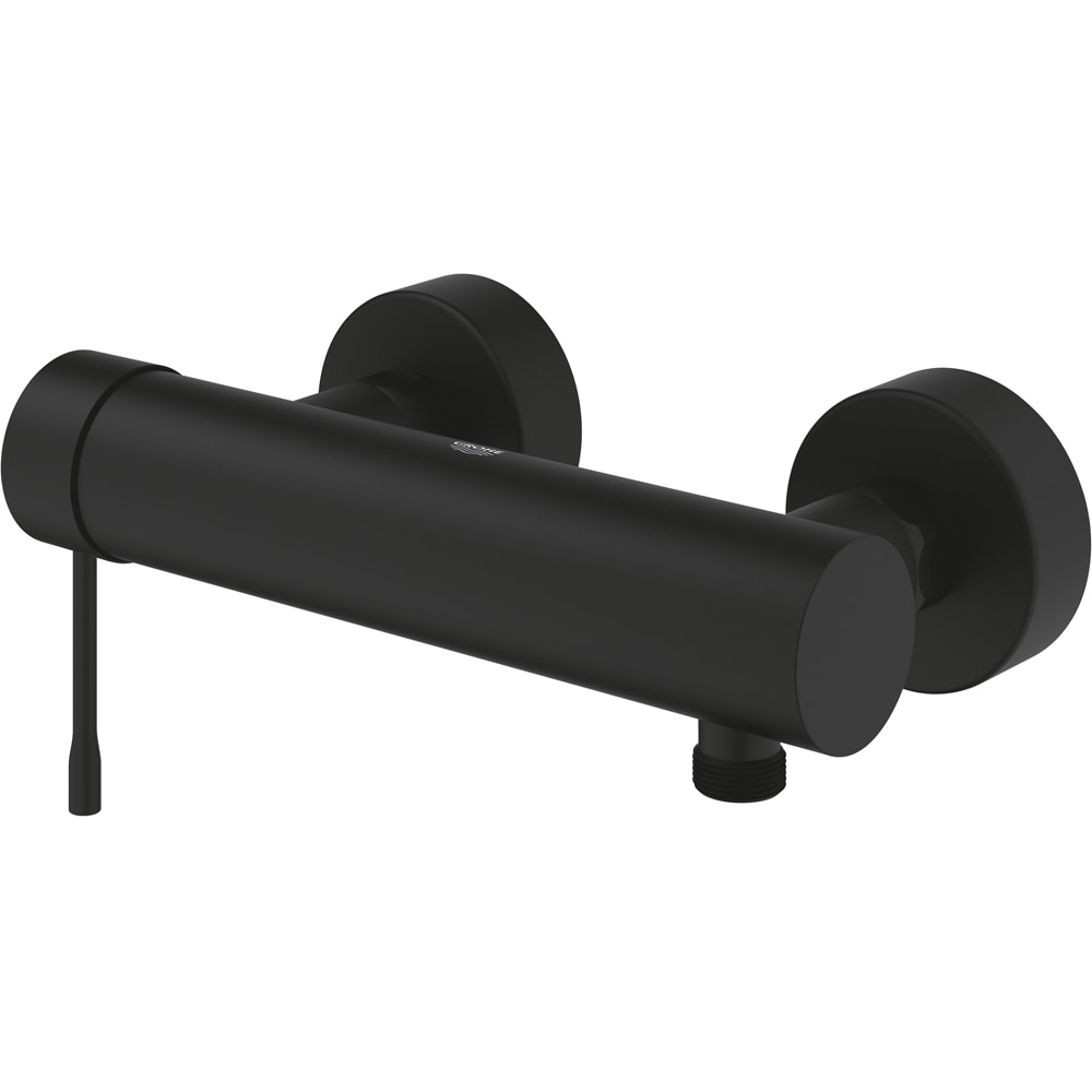 Baterie dus GROHE Essence 25252KF1, alama sanitara, negru