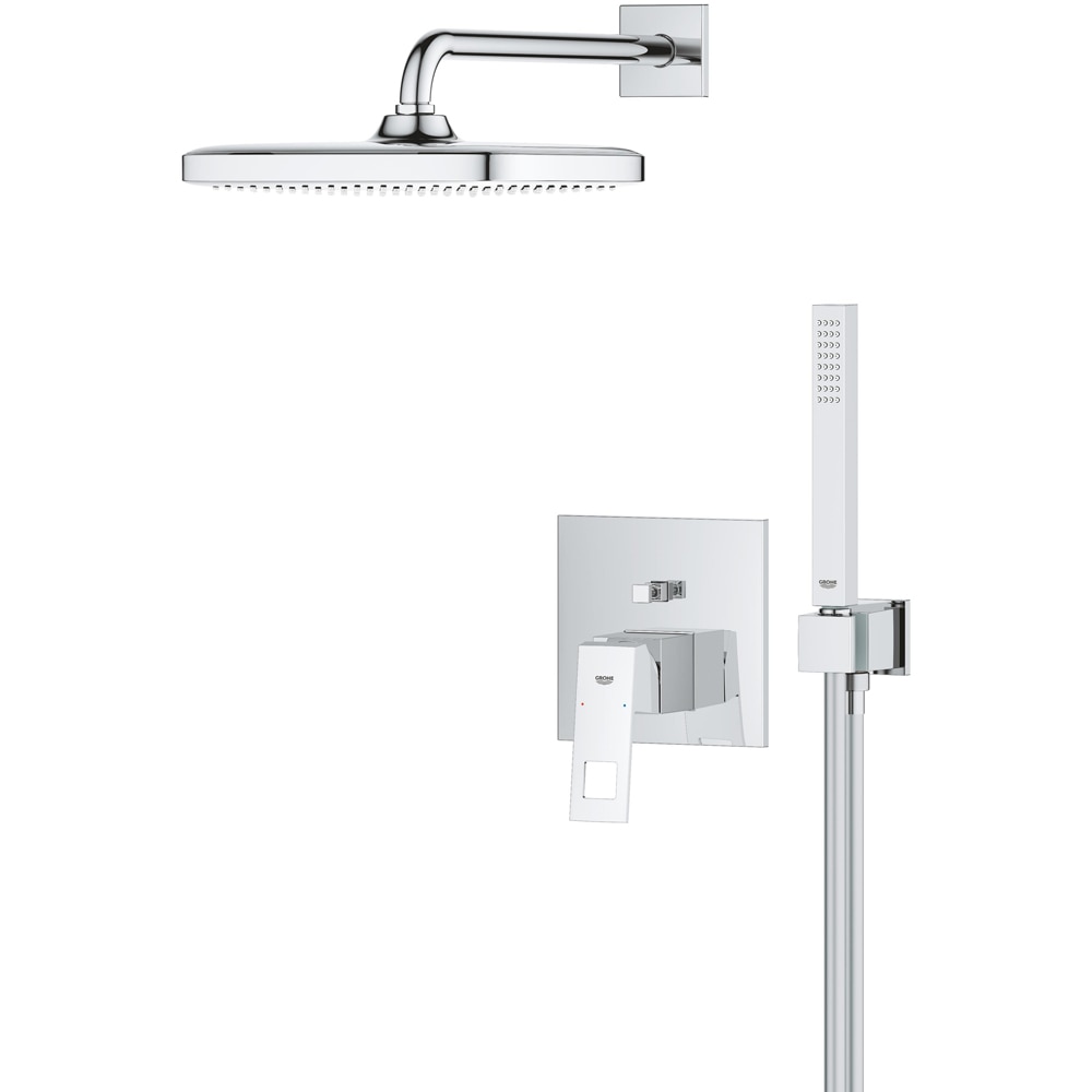 Sistem dus GROHE Eurocube 250 25289000, 1 functie, crom