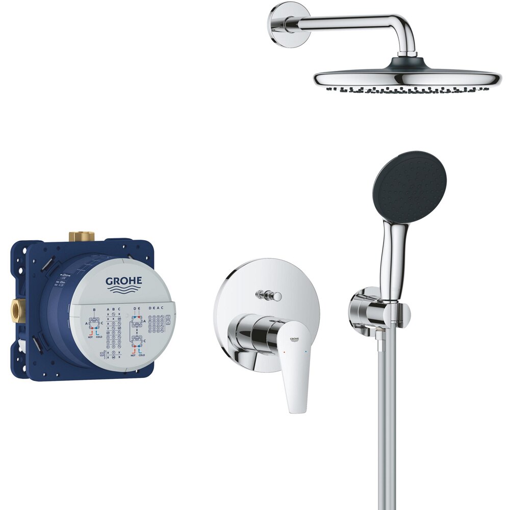 Sistem dus GROHE Start 250 25293000, 1 functie, crom