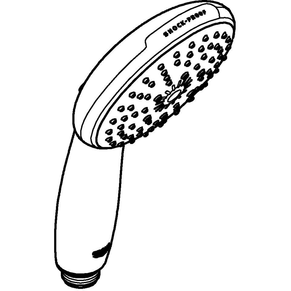 Para dus GROHE Vitalio Start 110 26031001, 3 functii, crom