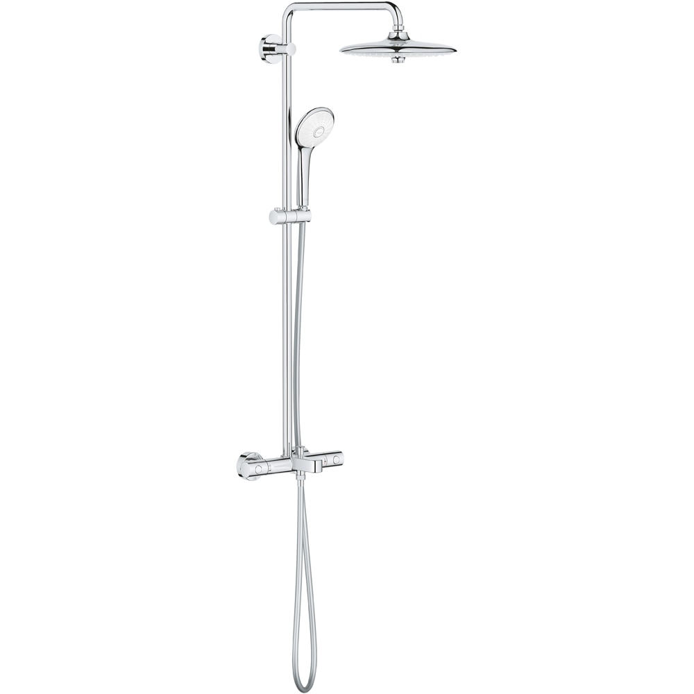 Sistem dus GROHE Euphoria 260 26114002, termostat, 3 functii, crom