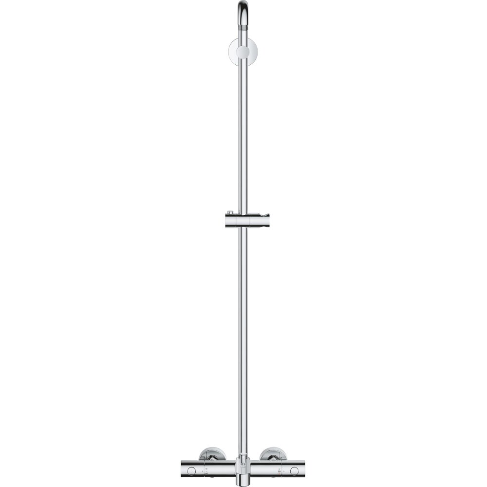 Sistem dus GROHE Euphoria 260 26114002, termostat, 3 functii, crom