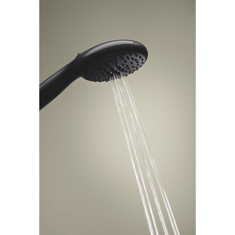 Para dus GROHE Tempesta 110 261612433, 2 functii, negru