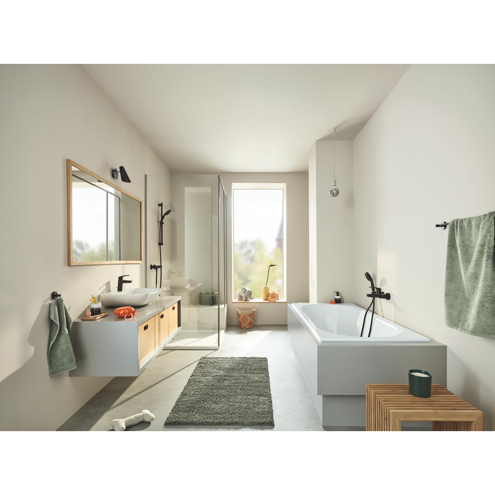 Coloana dus GROHE Tempesta 110 261622433, 2 functii, negru