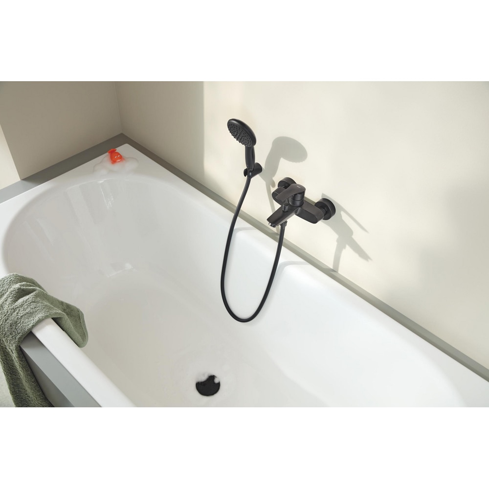 Para dus GROHE Tempesta 110 261642433, 2 functii, negru