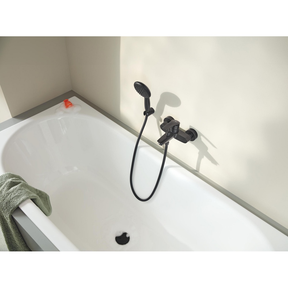 Para dus GROHE Tempesta 110 261642433, 2 functii, negru