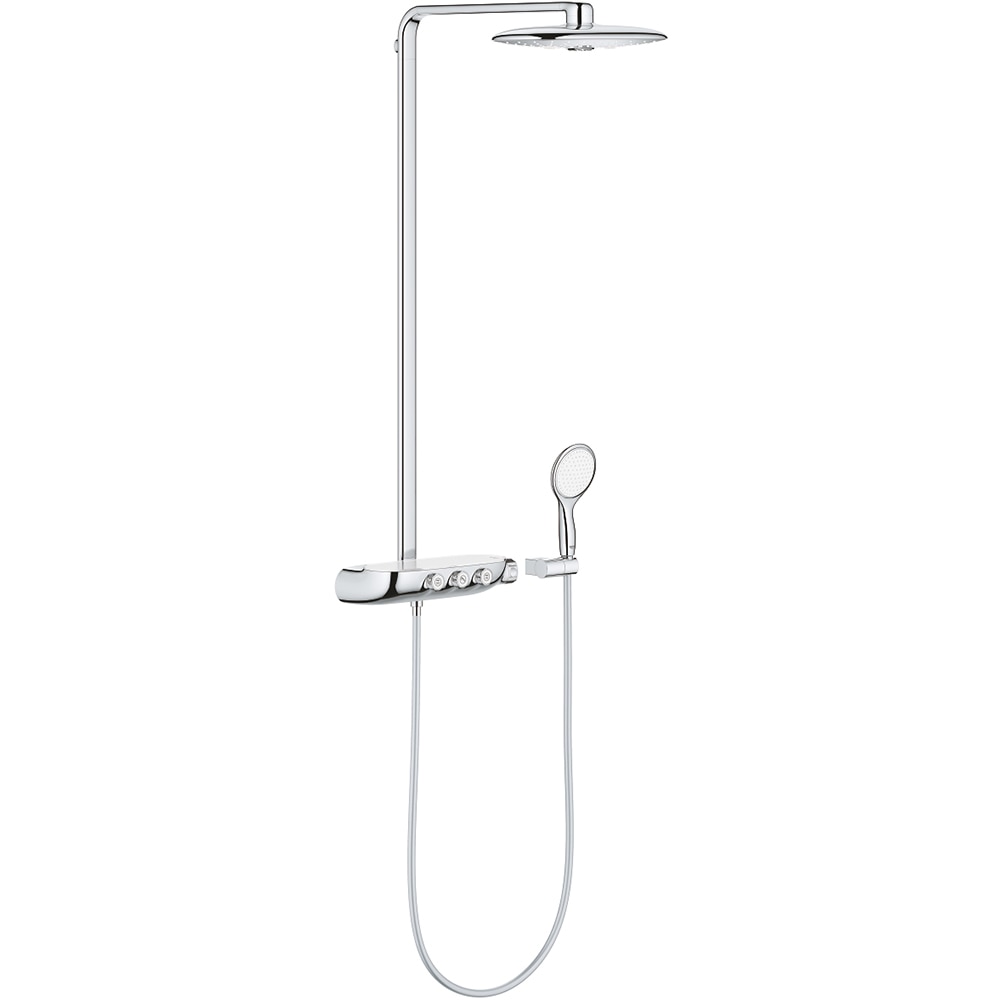 Sistem dus GROHE RainShower Smartcontrol 360 Duo 26250000, termostat, 3 functii, crom