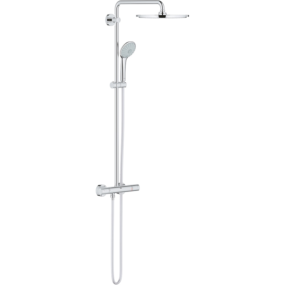 Sistem dus GROHE Euphoria 310 26384000, termostat, 3 functii, crom