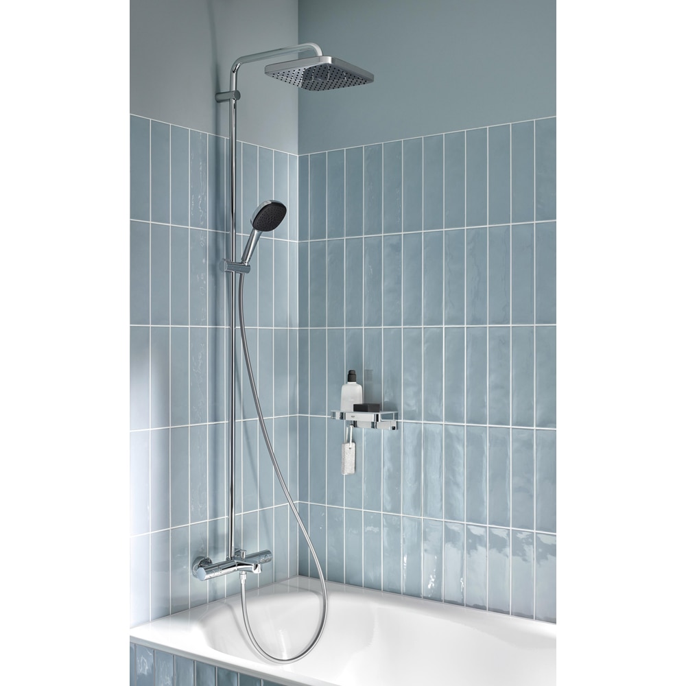 Coloana dus GROHE Vitalio Comfort 110 26398001, 2 functii, crom