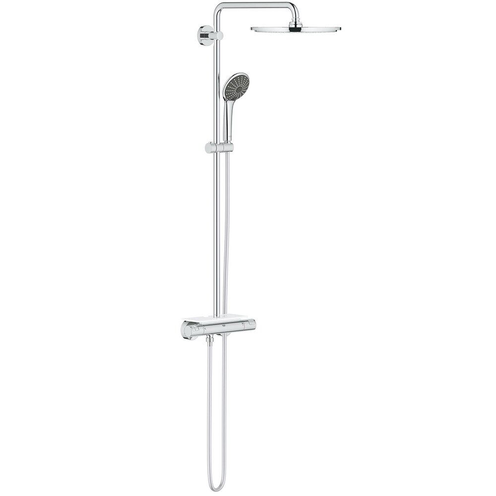 Sistem dus GROHE Vitalio 310 26401000, termostat, 3 functii, crom