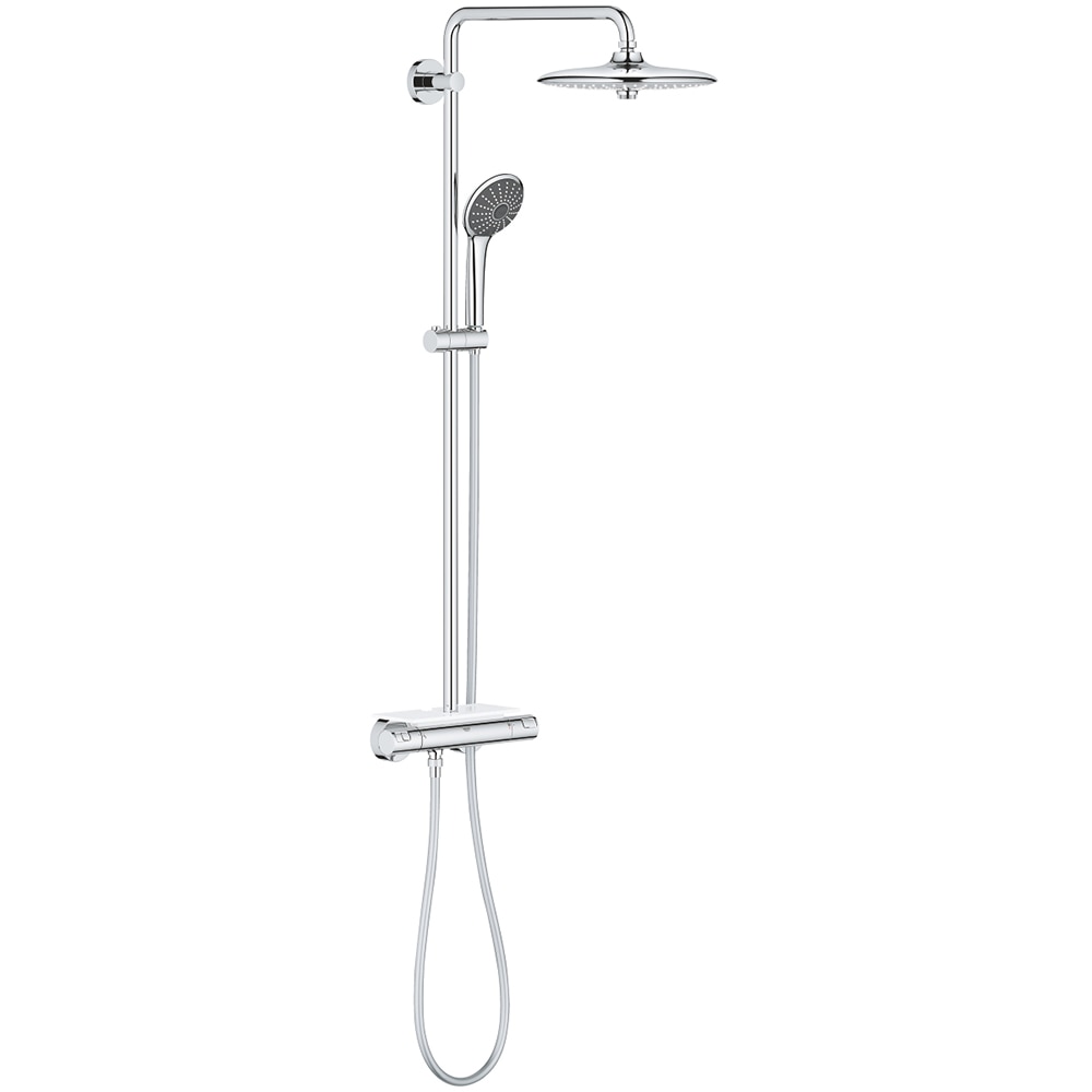 Sistem dus GROHE Vitalio Joy 260 26403001, termostat, 3 functii, crom