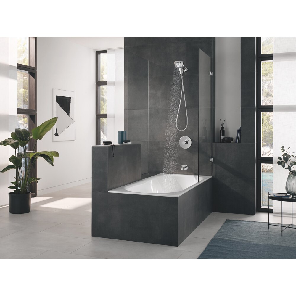 Para dus GROHE Rainshower SmartActive 130 Cube 26552000, 3 functii, crom