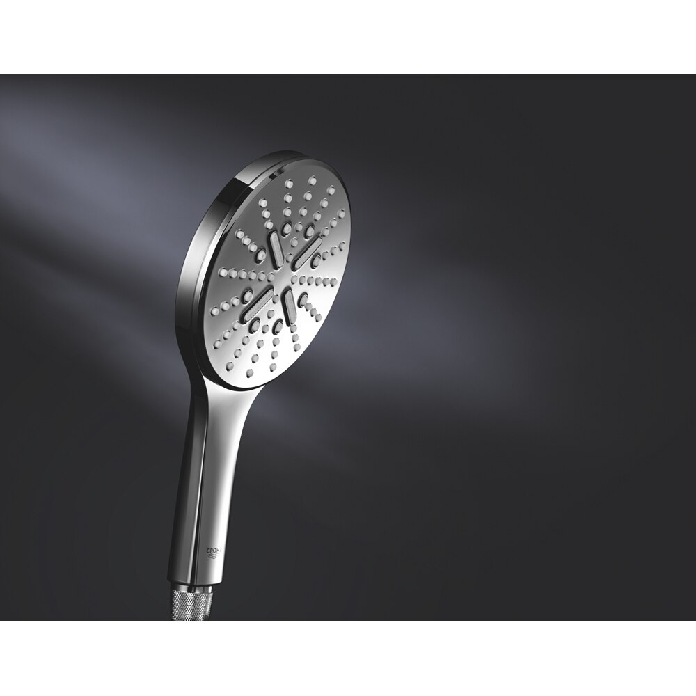 Para dus GROHE Rainshower SmartActive 130 26574000, 3 functii, crom