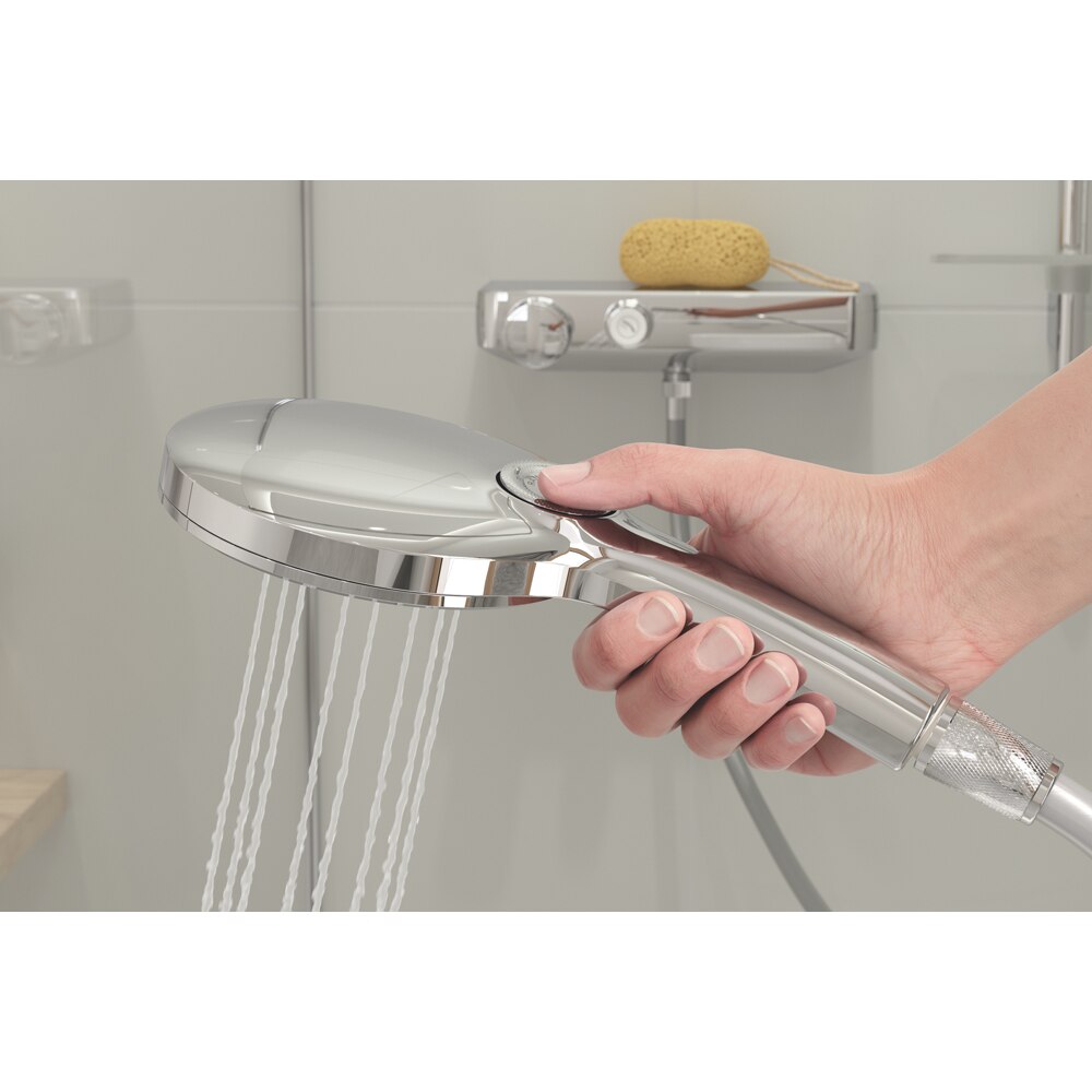 Para dus GROHE Rainshower SmartActive 130 26574000, 3 functii, crom