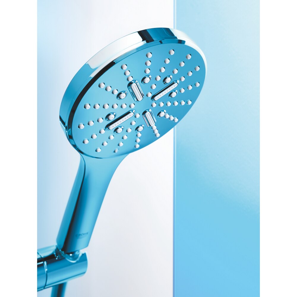 Para dus GROHE Rainshower SmartActive 130 26574000, 3 functii, crom