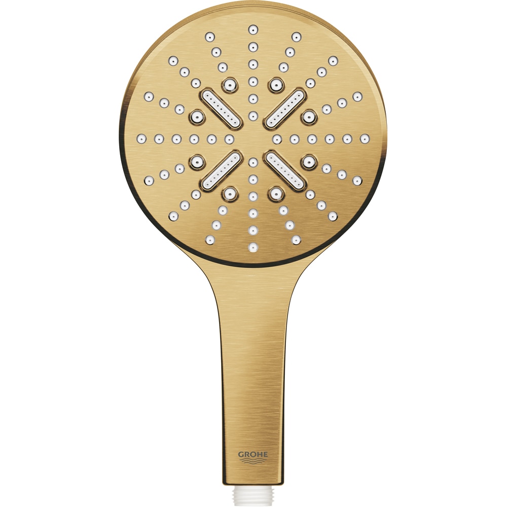 Para dus GROHE Rainshower SmartActive 130 26574GN0, 3 functii, auriu