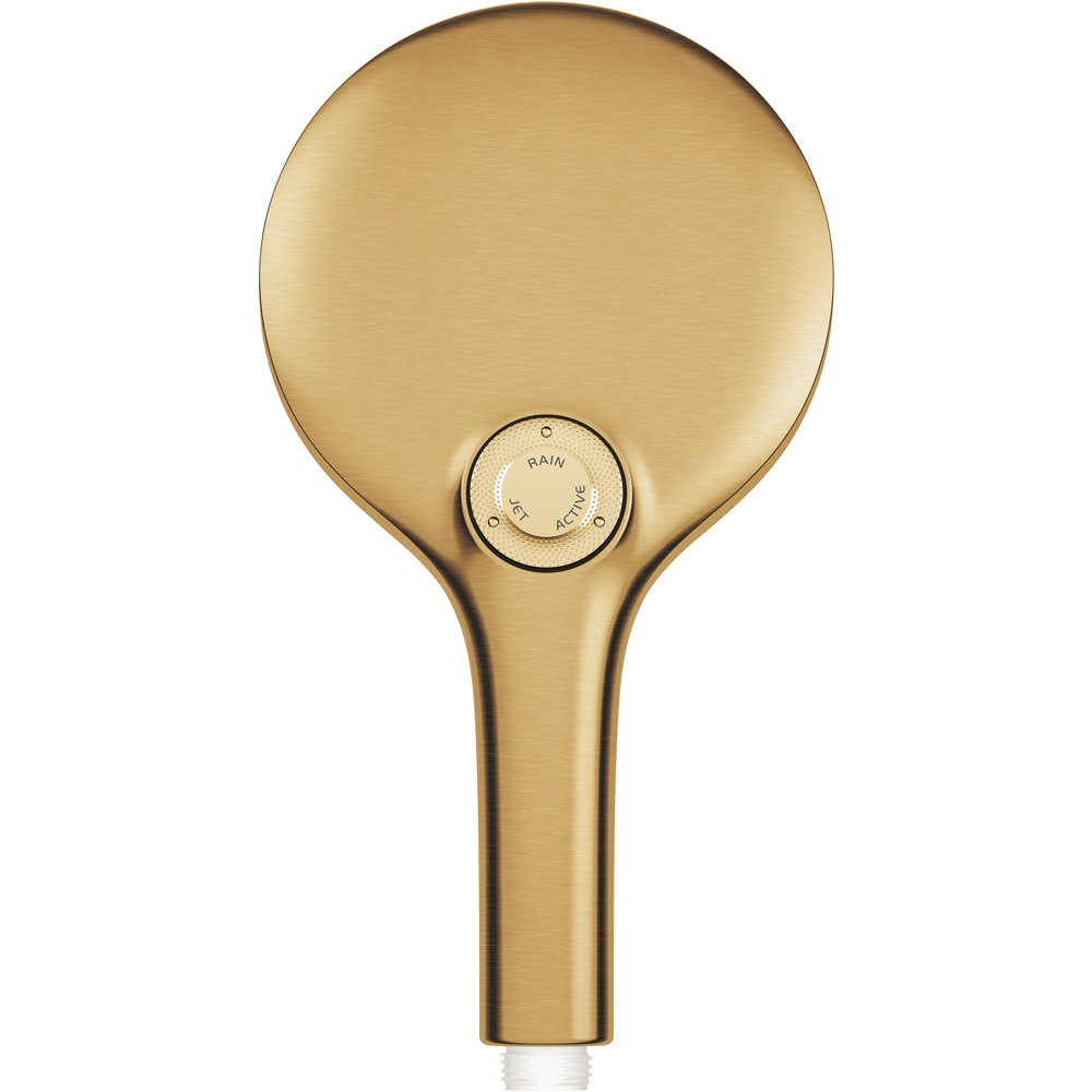 Para dus GROHE Rainshower SmartActive 130 26574GN0, 3 functii, auriu